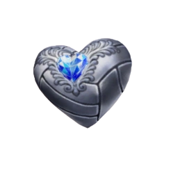 Silver Heart Ball